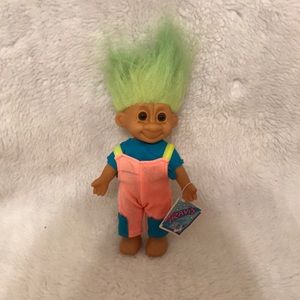 troll doll bnwt